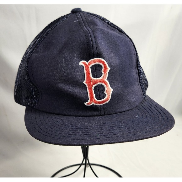 Other - vintage Twins Enterprise BOSTON RED SOX baseball Trucker‎ Hat snapback Mesh